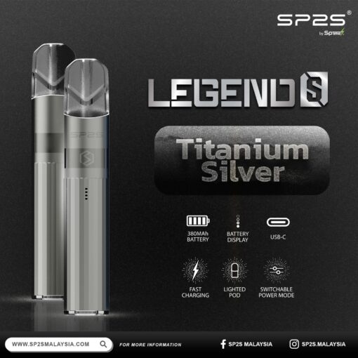 SP2S鈦色主機